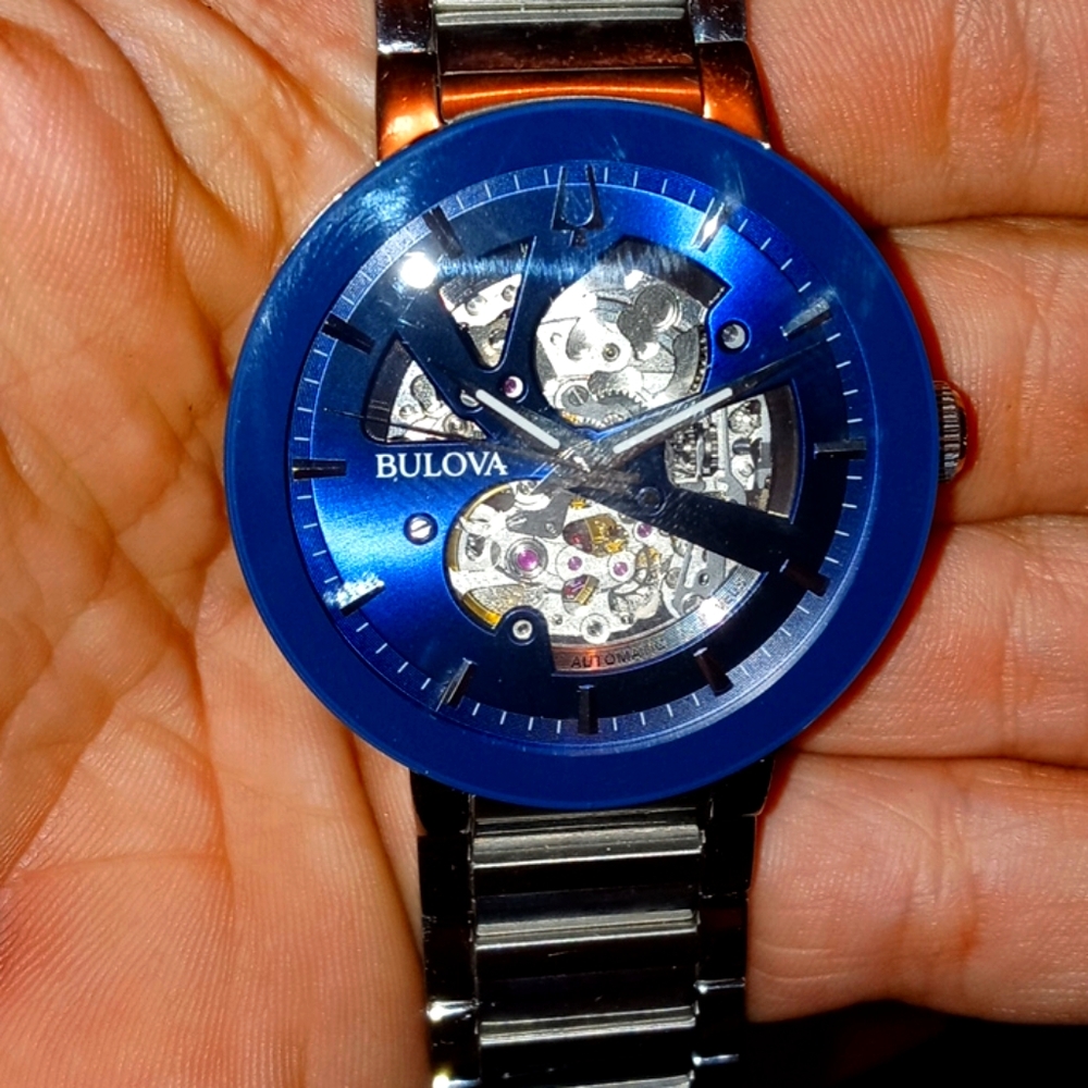 Bulova watch